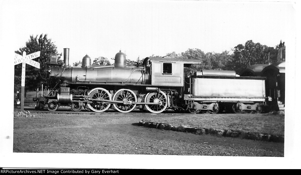 ERIE 4-6-0 #831